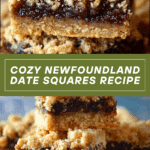 Newfoundland Date Squares Recipe
