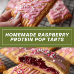Raspberry Protein Pop Tarts Recipe