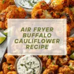 Air Fryer Buffalo Cauliflower Recipe