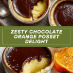 Chocolate Orange Posset Recipe
