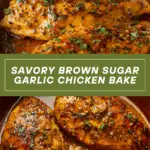 Brown Sugar Garlic Chicken Recipe