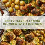 Garlic Lemon Chicken Recipe