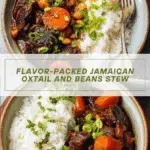 Jamaican Oxtail and Beans Recipe