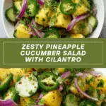 Pineapple Cucumber Salad Recipe