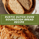 Dutch Oven Sourdough Bread (Master Recipe) Recipe