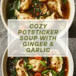 Potsticker Soup Recipe