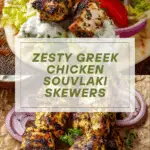 Greek Chicken Souvlaki Recipe