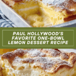 Paul Hollywood’s Favorite One-Bowl Lemon Dessert Recipe