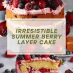Summer Berry Cake! Recipe