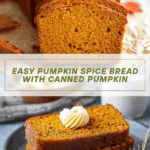 Pumpkin Bread Recipe