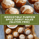 Healthy Pumpkin Donut Holes Recipe