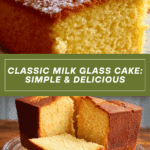 Milk Glass Cake: A Delicious and Easy Treat Recipe