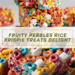 Fruity Pebbles Rice Krispie Treats Recipe