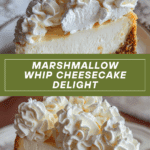 Marshmallow Whip Cheesecake HEAVEN Recipe
