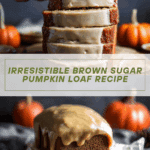Brown Sugar Pumpkin Loaf Recipe