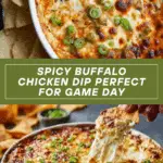 Buffalo Chicken Dip Recipe