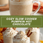 Slow Cooker Pumpkin Hot Chocolate Recipe