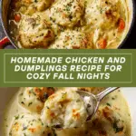 Homemade Chicken and Dumplings Recipe