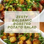 balsamic roasted potato salad Recipe