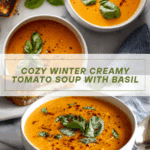 Middle-of-Winter Creamy Tomato Soup (Canned Tomatoes) Recipe