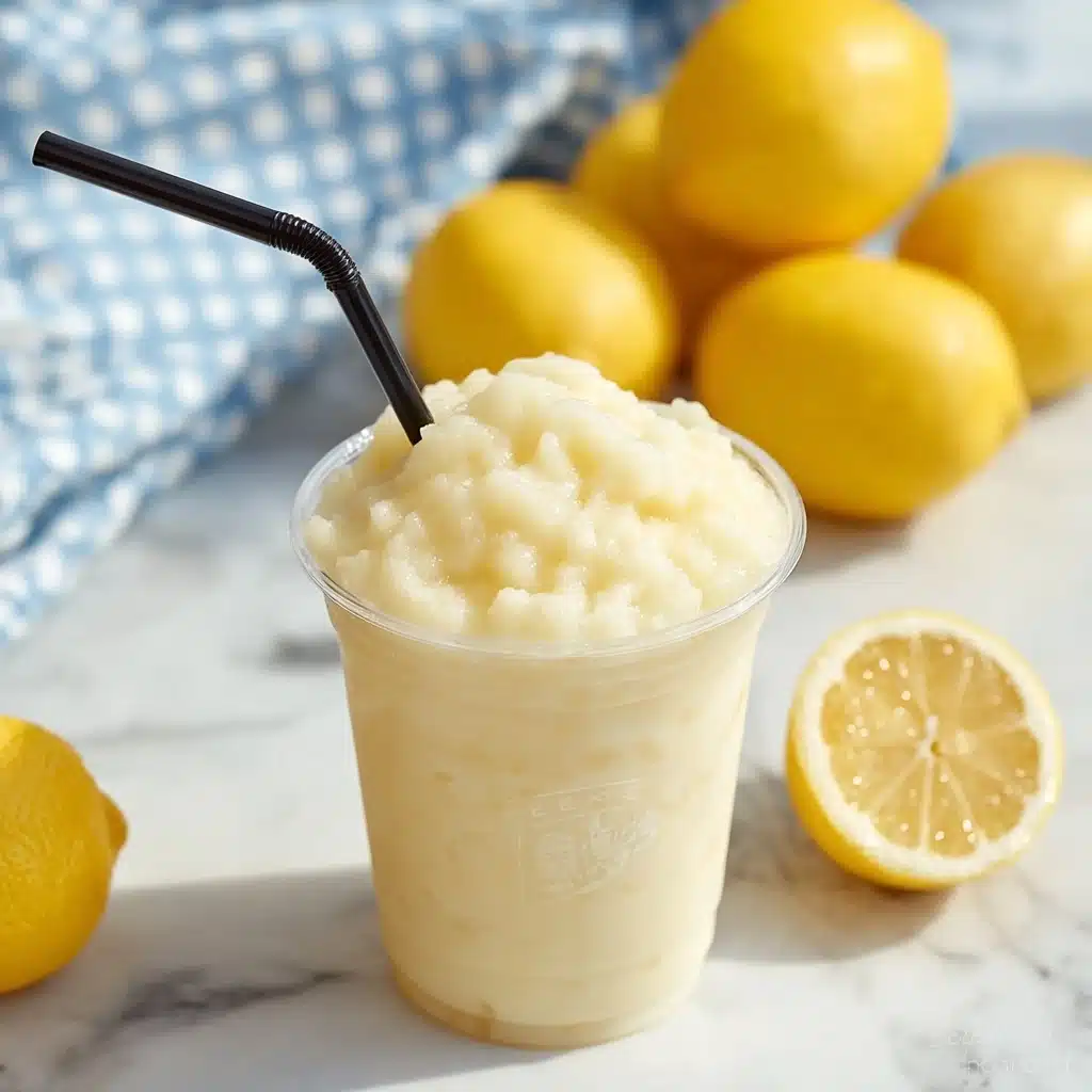 Copycat Chick-fil-A Frosted Lemonade (Only 2 Ingredients!) Recipe - Recipe Image
