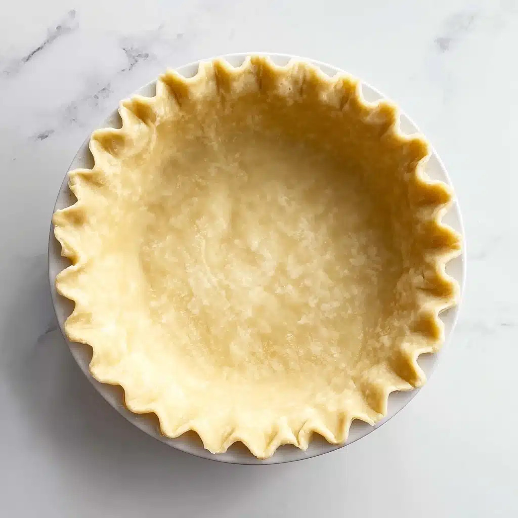 Easy No Roll Pie Crust Recipe - Recipe Image