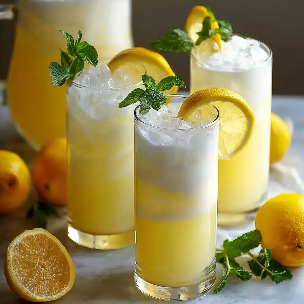 Condensed Milk Lemonade Refreshing and Easy Recipe - Recipe Image