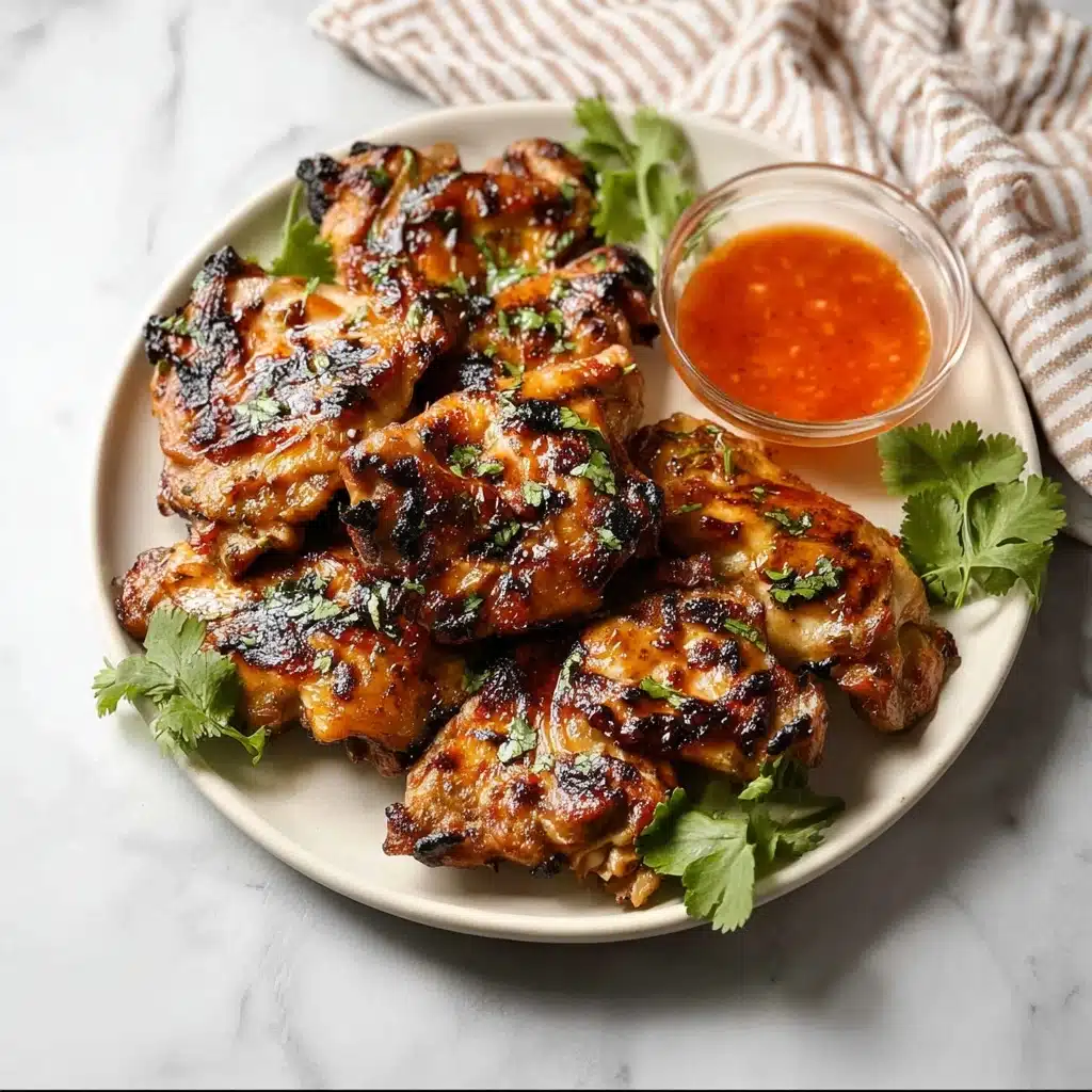 Thai Grilled Chicken Recipe - Recipe Image