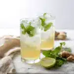 Ginger Lime Refresher Recipe
