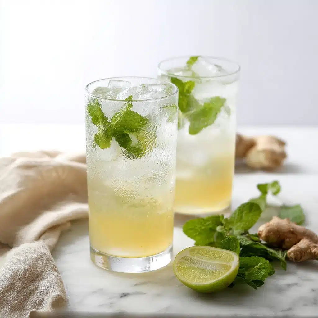 Ginger Lime Refresher Recipe - Recipe Image