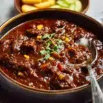 Authentic Texas Chili Recipe