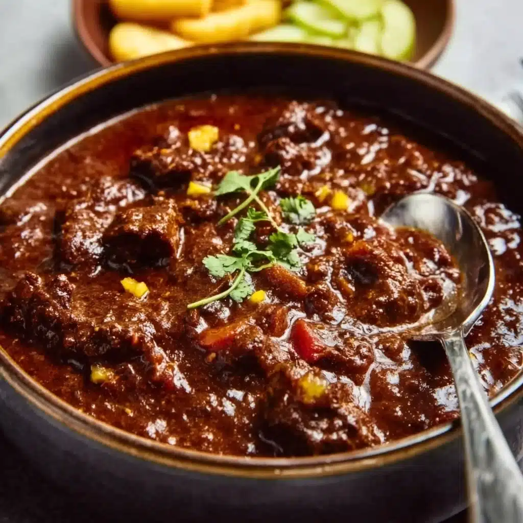 Authentic Texas Chili Recipe - Recipe Image