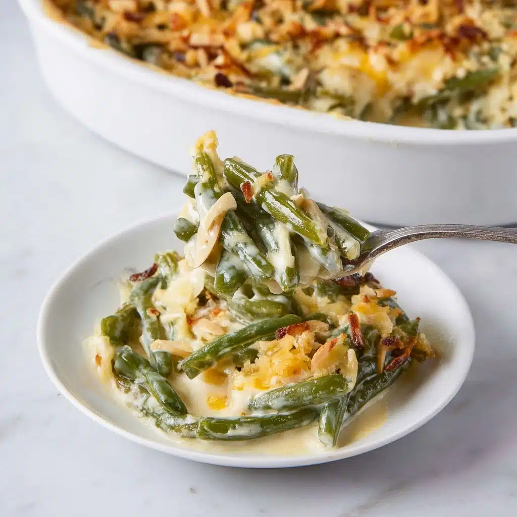 Green Bean Casserole Recipe - Recipe Image