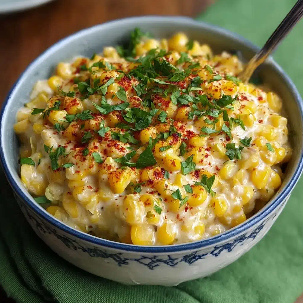 Louisiana Creamed Corn Maque Choux Recipe - Recipe Image