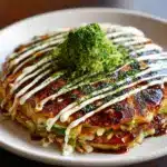 Easy Okonomiyaki Recipe – Japanese Savory Pancakes Recipe