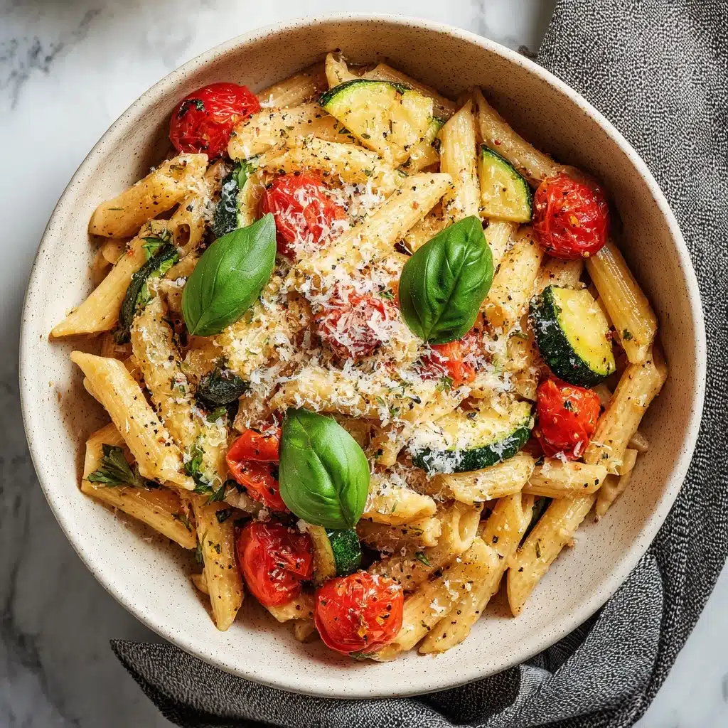 Vegetarian Pasta Recipe - Recipe Image