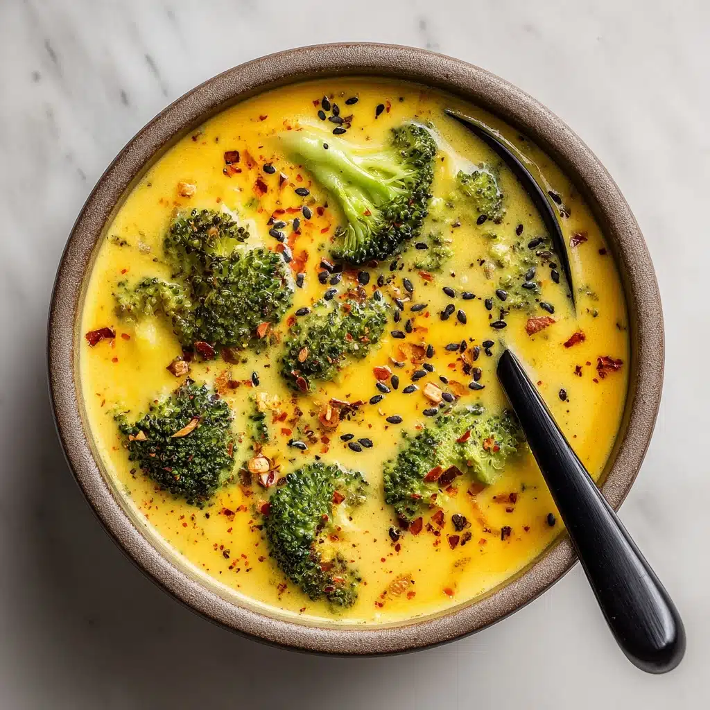 Vegan Broccoli Potato Soup Recipe - Recipe Image