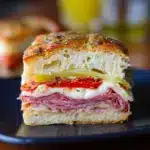 Hot Italian Sub Sliders Recipe