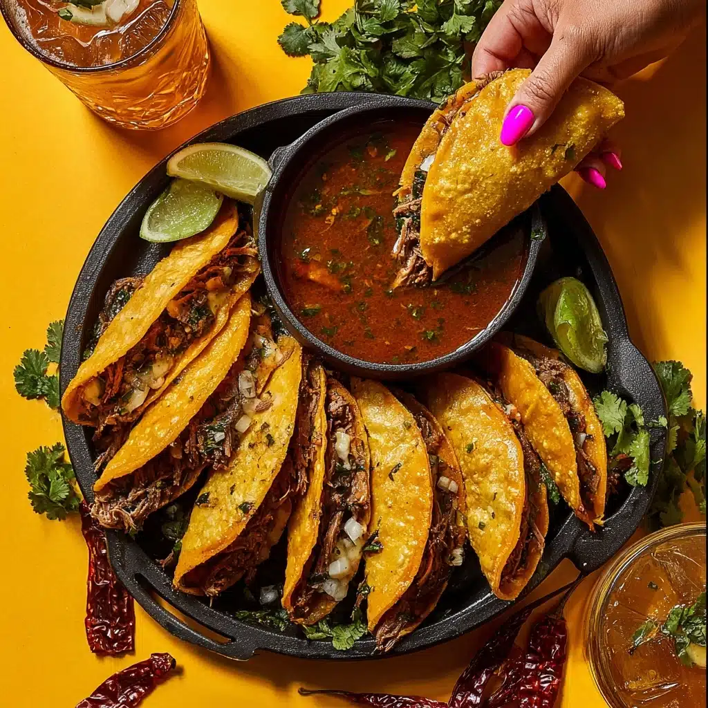 My Fave Birria Tacos Recipe