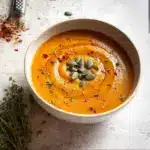 Butternut Squash and Sweet Potato Soup Recipe