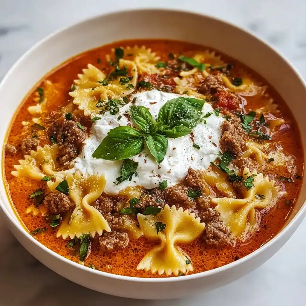 Lasagna Soup Recipe - Recipe Image