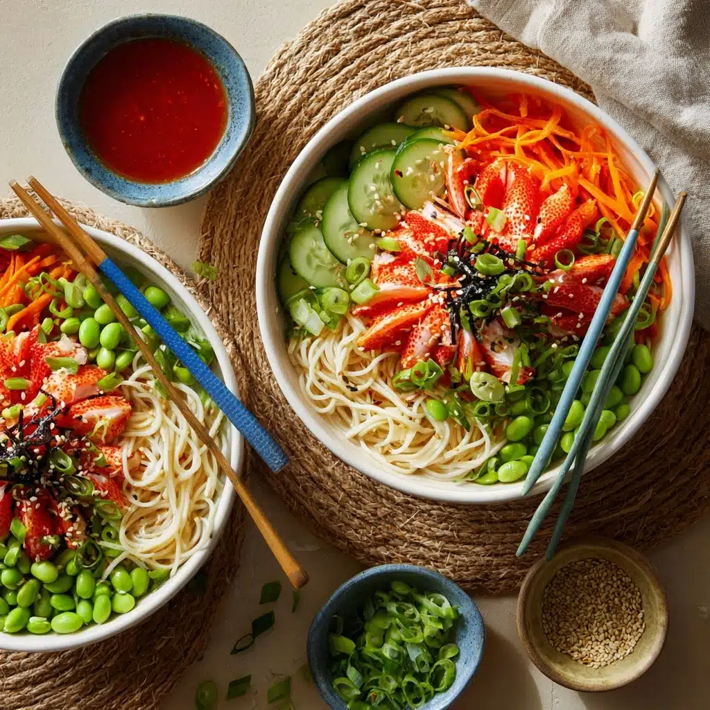 Satisfy Sushi Cravings With This Easy, Spicy Surimi Salad Recipe - Recipe Image