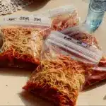 Four Easy Pasta Freezer Meals Recipe