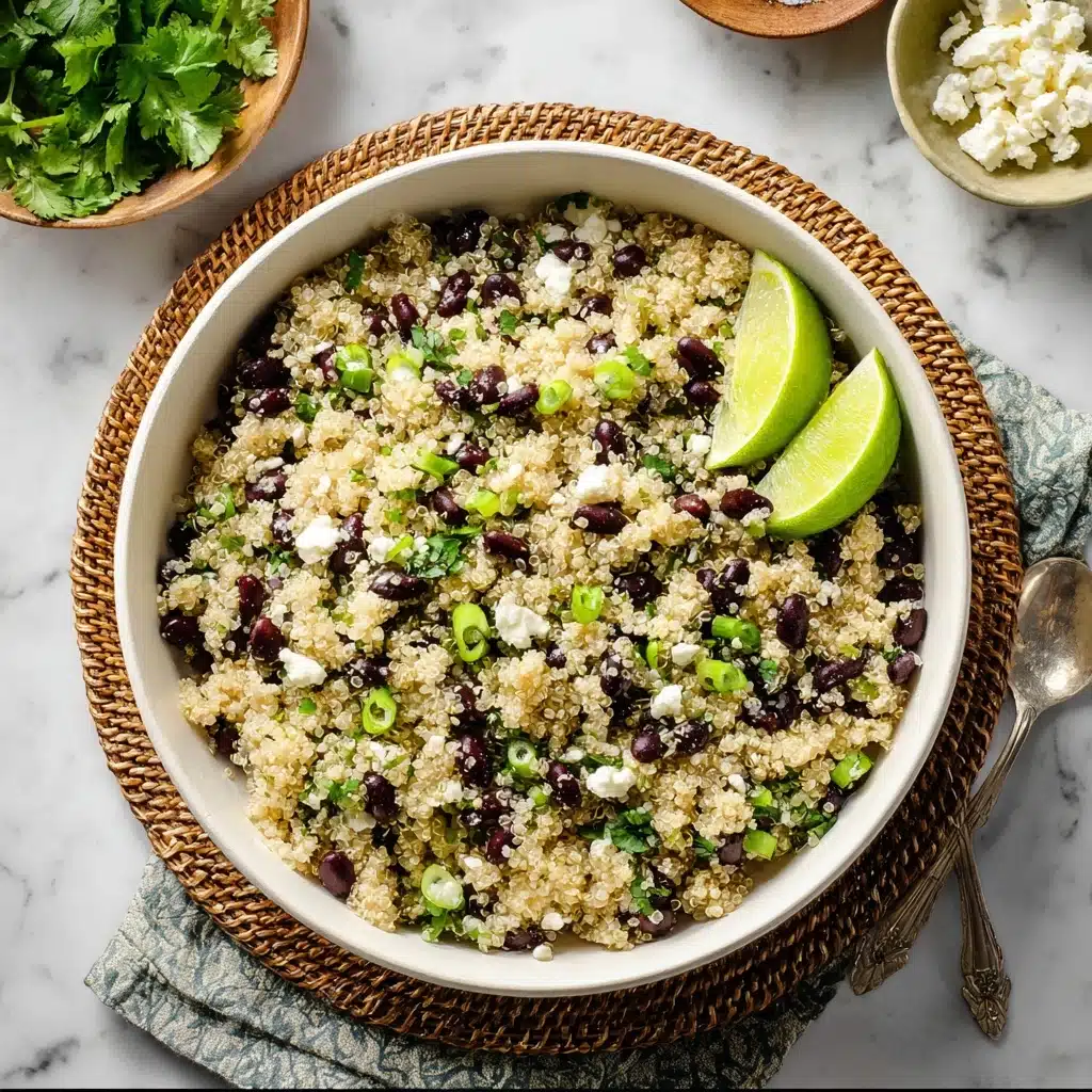 Black Bean Quinoa Salad Recipe - Recipe Image