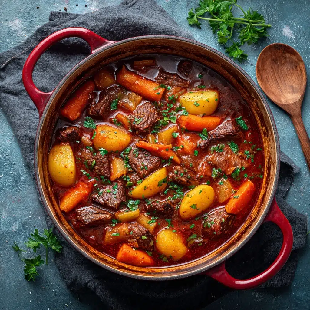 Life Changing Instant Pot Beef Stew Recipe - Recipe Image