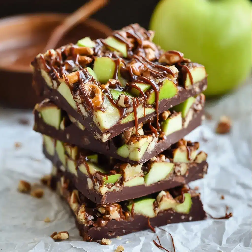 Caramel Apple Bark Recipe - Recipe Image