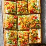 Vegetable Pizza Recipe