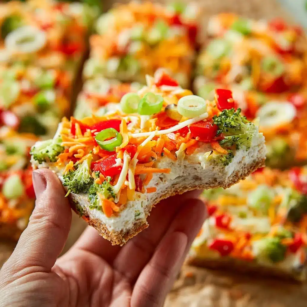 Vegetable Pizza Recipe - Recipe Image