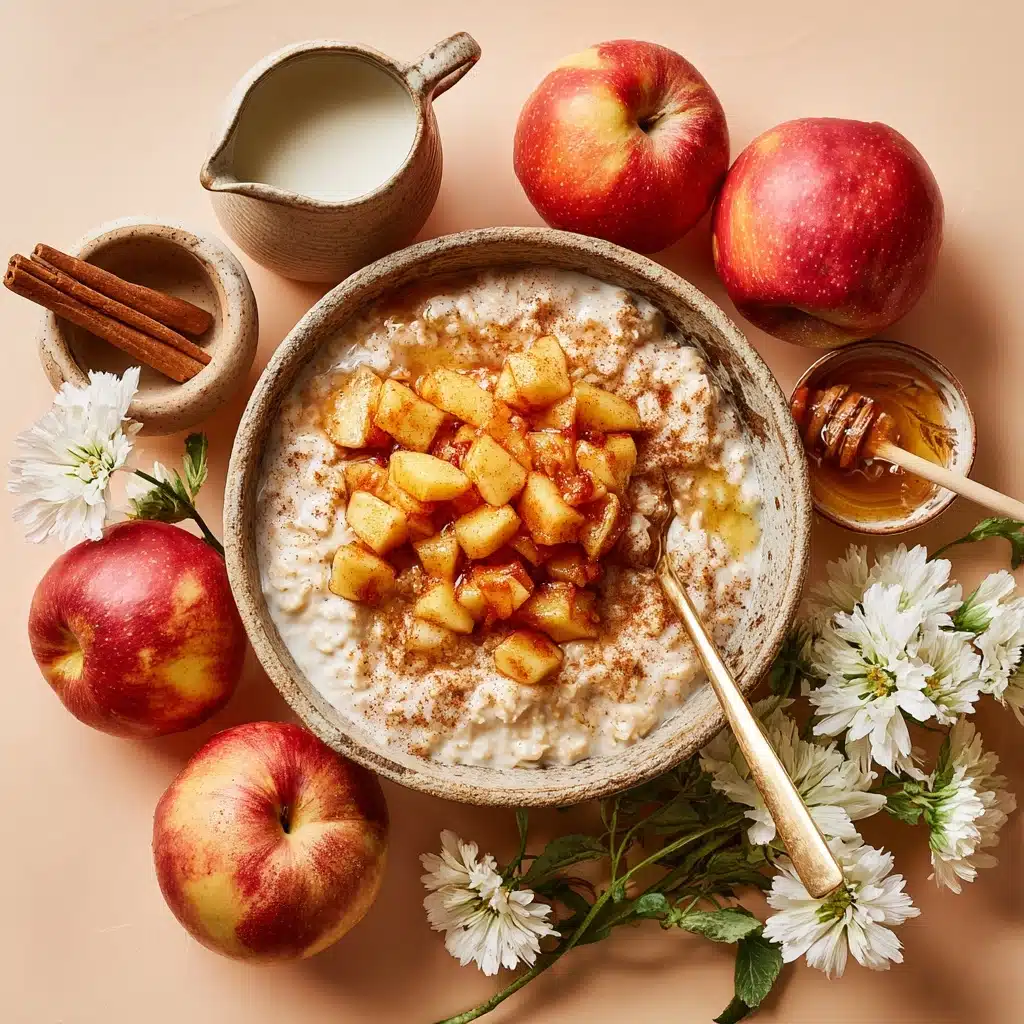 Apple Cinnamon Oatmeal Recipe - Recipe Image