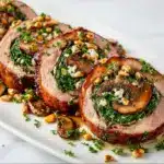 Provencal Lamb Roulade Recipe